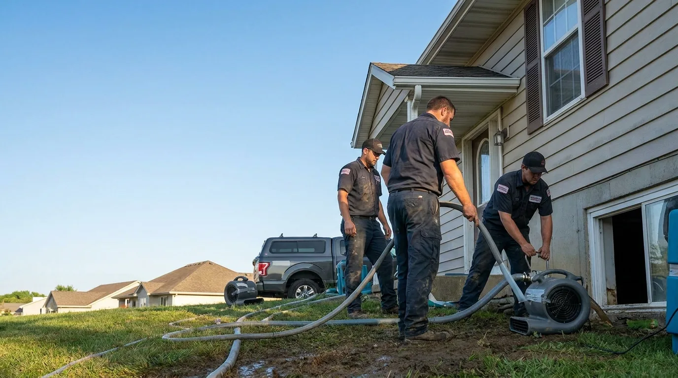 Water Removal in Saint Anne, IL near me